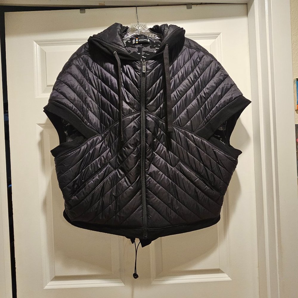 Smartwool Urban Upslope Reversible Poncho Womens L/XL